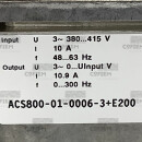 ACS800-01-0006-3+E200