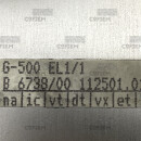 G-500 EL1/1