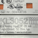 KL3052