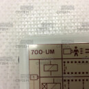 CARTE 700-UM