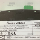 SINEAX VC604S