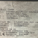 2204E/CC/VH/XX/XX/RF/RF/XX/2XX/FRA/Z/0/200/C/XX/XX/XX/XX/XX