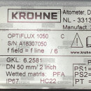 OPTIFLUX 1050 C