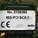 IBS PCI SC/I-T