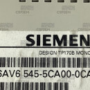 6AV6545-5CA00-0CA0