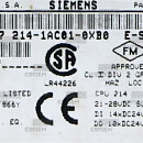 6ES7214-1AC01-0XB0