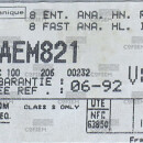 TSXAEM821