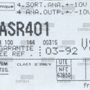 TSXASR401