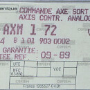 TSXAXM172