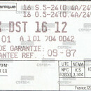 TSXDST1612