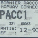 TSXMAPACC1