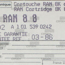 TSXRAM88
