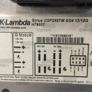 CSF250TM 5/24 12/12G