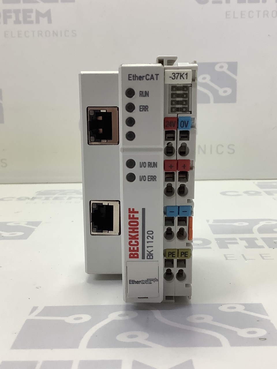 BECKHOFF BK1120 ETHERCAT Buskoppler Modul