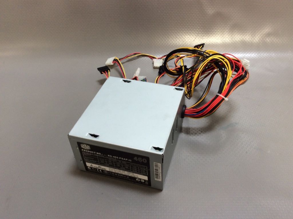 Alimentation PC Cooler Master RS-460-PSAP-I3 460W - Occasion