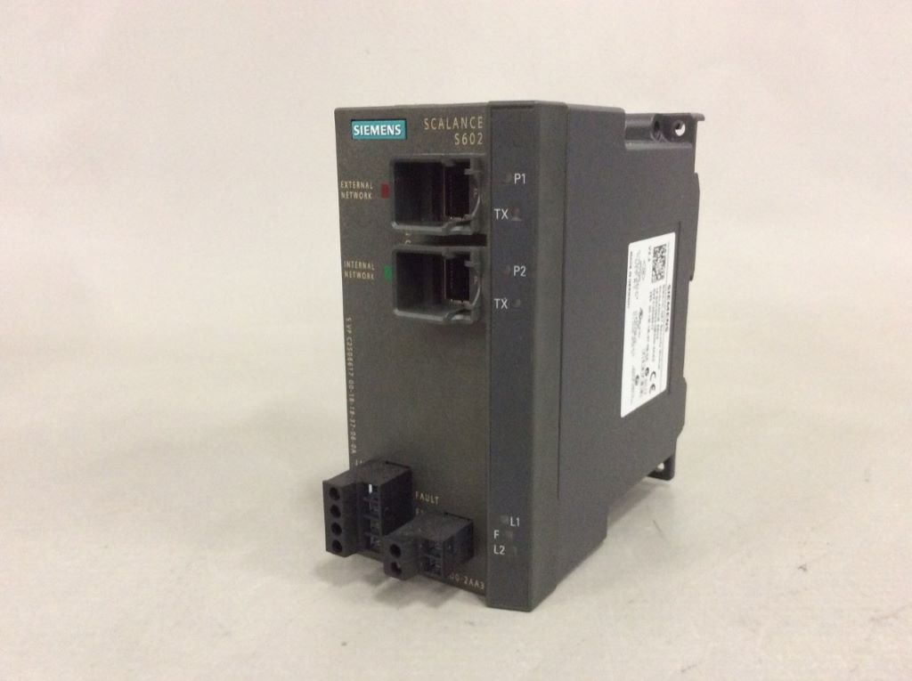 SIEMENS SIMATIC NET Scalance S602 V3 6GK5602-0BA10-2AA3 EUR 558,00 SIEMENS SIMATIC NET Scalance S602 V3 6GK5602-0BA10-2AA3 EUR 558,00