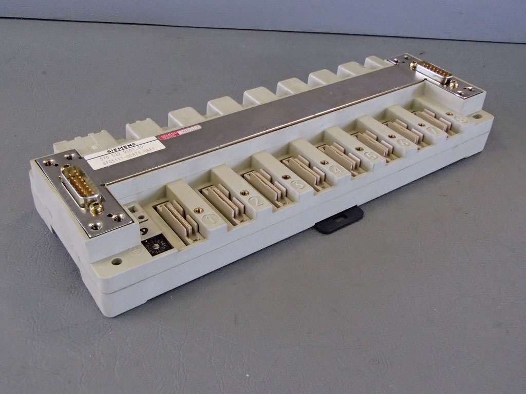 Embase Compact DMP Siemens 6FC5111-0CA73-0AA1 - Occasion Fonctionnel - Réf. B979