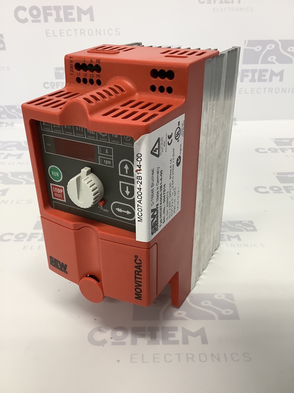 SEW EURODRIVE MC07A004-2B1-4-00